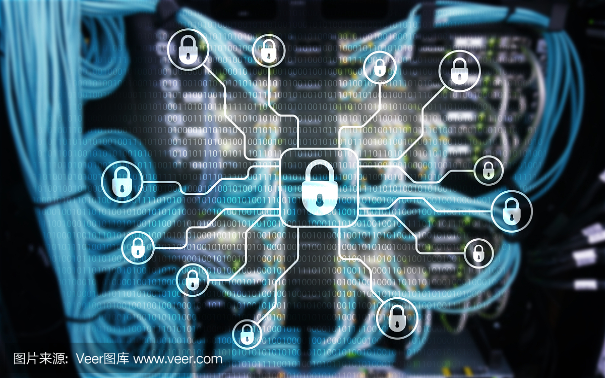 網絡安全、數據保護、信息隱私?；ヂ摼W和技術的概念。