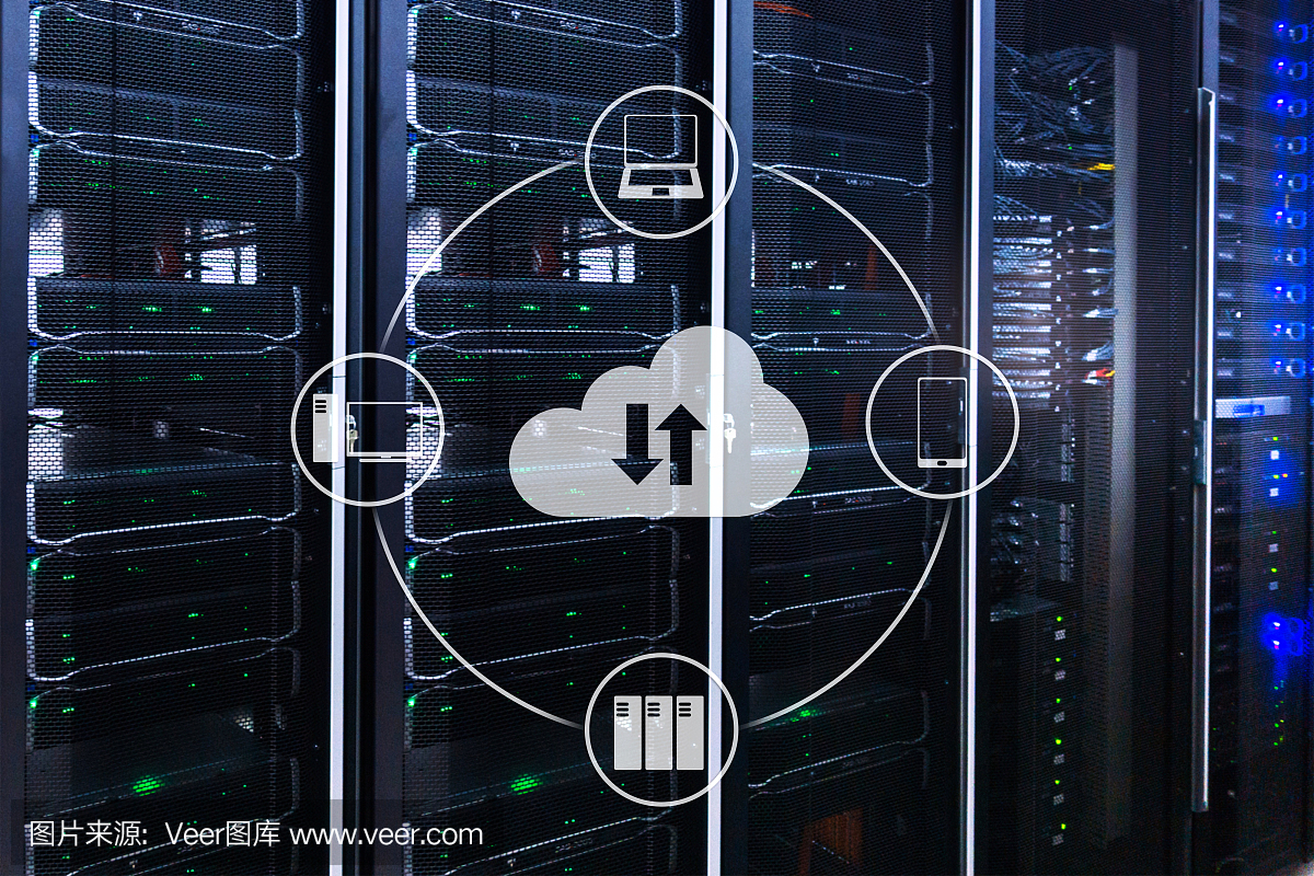 云服務器與計算、數據存儲與處理?；ヂ摼W和技術的概念。